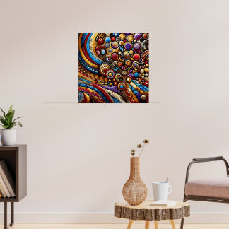 Abstract Art Poster