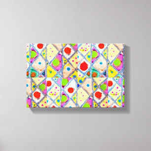 Abstract Art Print by Miabo Enyadike
