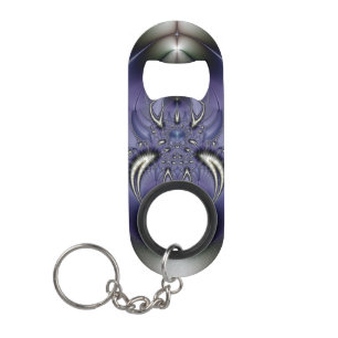 Abstract Art Purple Ornament