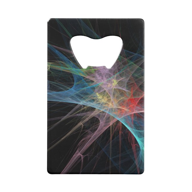 Abstract Art Rainbow Ice (Front)