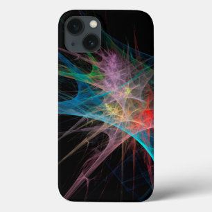 Abstract Art Rainbow Ice iPhone 13 Case