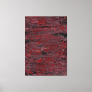 Abstract Art: Residual Heat Canvas Print