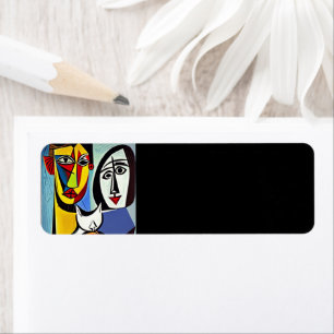 Abstract Art Return Address Label
