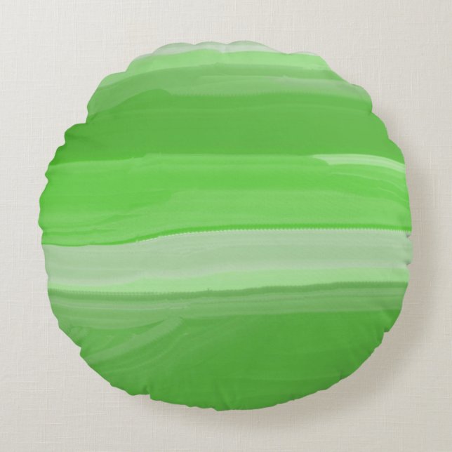 abstract art round cushion (Front)