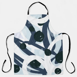 Abstract Art: Seamless Painting Illustration Apron