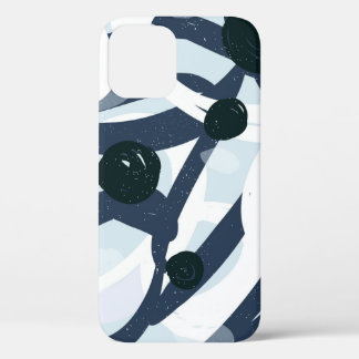 Abstract Art: Seamless Painting Illustration iPhone 12 Case