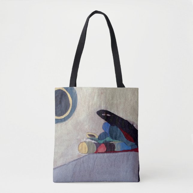 Abstract Art  Shoulder Tote (Front)