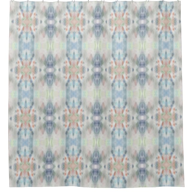 Abstract Art Shower Curtain (Front)