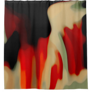 Abstract Art Shower Curtain