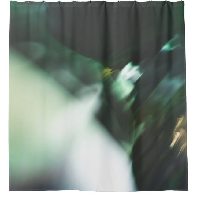 Abstract art shower curtain (Front)