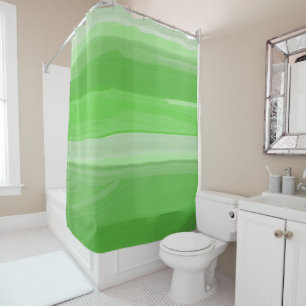 abstract art shower curtain
