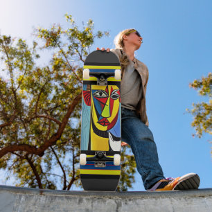 Abstract Art Skateboard