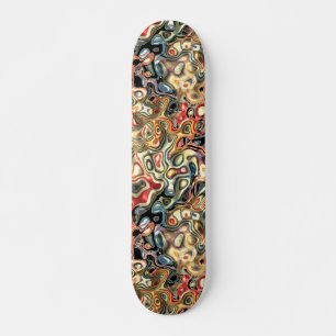 Abstract Art Skateboard
