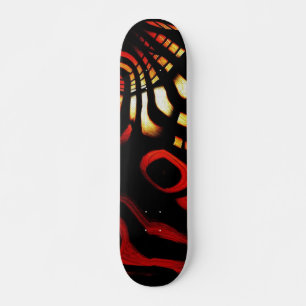 Abstract Art Skateboard