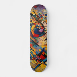 Abstract Art Skateboard
