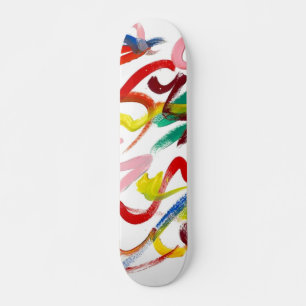 Abstract Art Skateboard