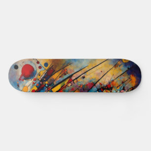 Abstract Art Skateboard