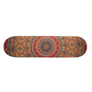 ABSTRACT ART SKATEBOARD