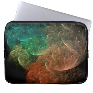 Abstract Art Space Bird Laptop Sleeve