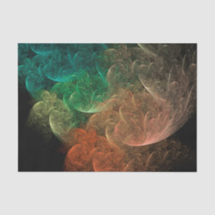 Abstract Art Space Bird Tissue Paper