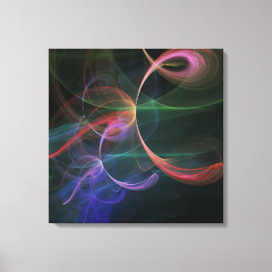 Abstract Art Space Canvas Print