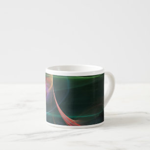 Abstract Art Space Espresso Cup