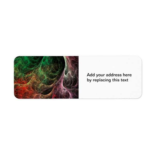 Abstract Art Space Fire (Front)