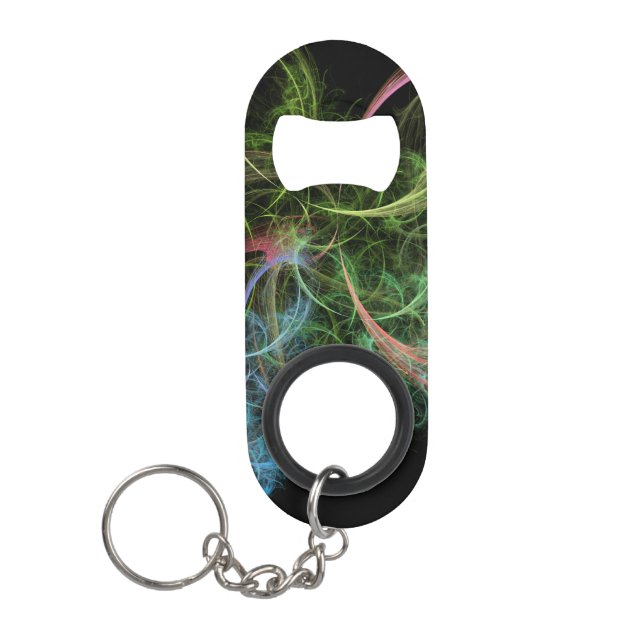 Abstract Art Space Flowers (Front)