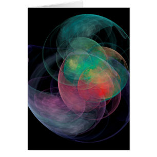 Abstract Art Space Shell