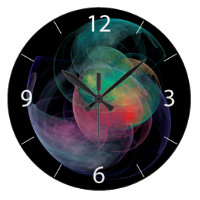 Abstract Art Space Shell