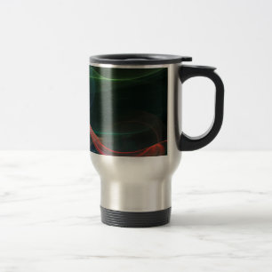 Abstract Art Space Travel Mug
