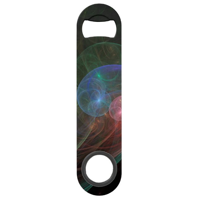 Abstract Art Space Wave (Front)