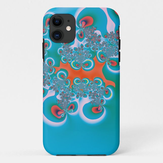 Abstract Art Spring Garden Case-Mate iPhone Case (Back)