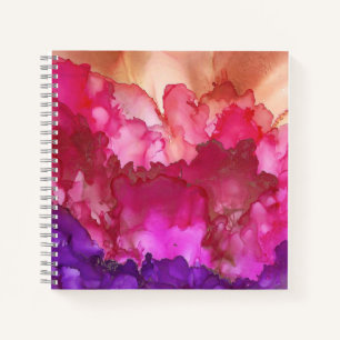 Abstract Art Square Notebook / Journal