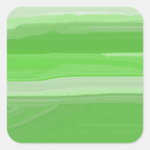 abstract art square sticker