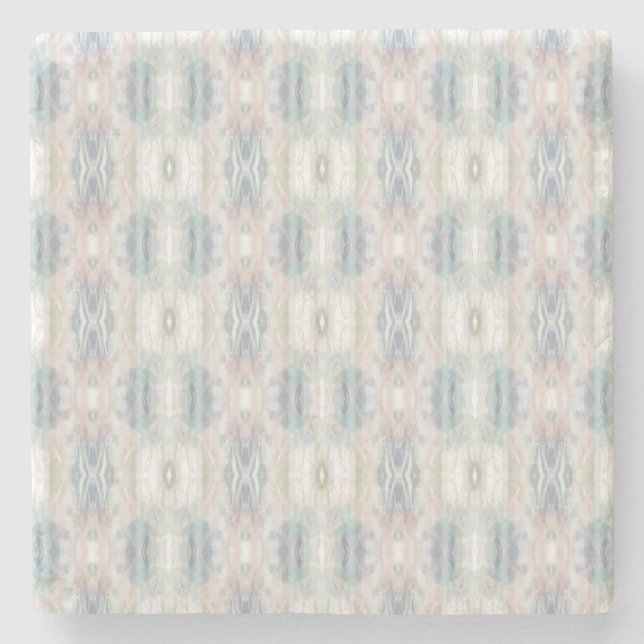 Abstract Art Stone Coaster (Front)