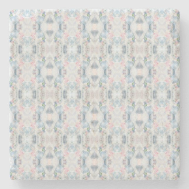 Abstract Art Stone Coaster (Front)