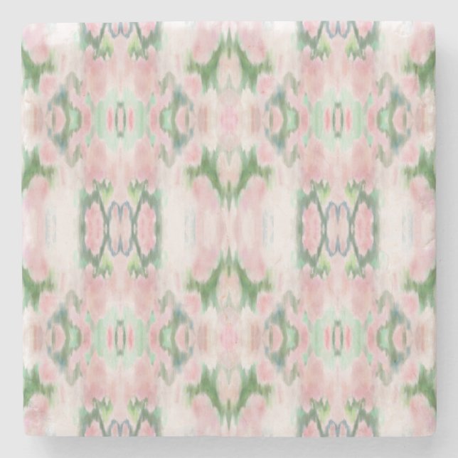 Abstract Art Stone Coaster (Front)