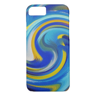 Abstract Art Swirl Colourful Paint Background #17 Case-Mate iPhone Case