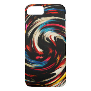 Abstract Art Swirl Colourful Paint Background #24 Case-Mate iPhone Case