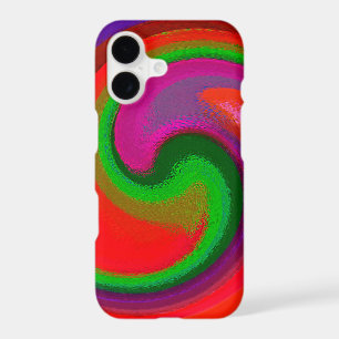 Abstract Art Swirl Colourful Paint Background #31