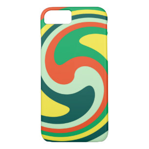 Abstract Art Swirl Colourful Paint Background #3 Case-Mate iPhone Case