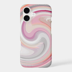Abstract Art Swirl Colourful Paint Background #4