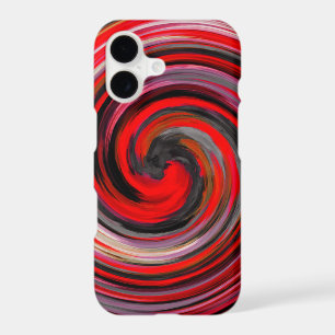 Abstract Art Swirl Colourful Paint Background #8