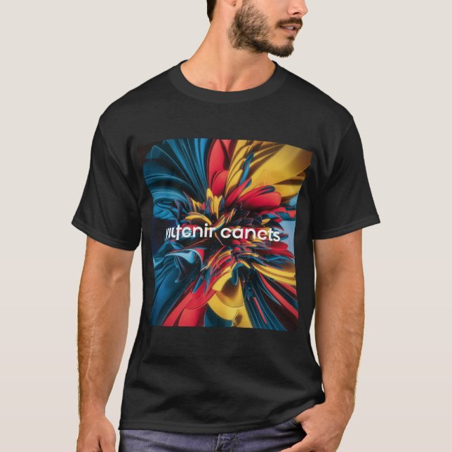 Abstract Art  T-Shirt (Front)