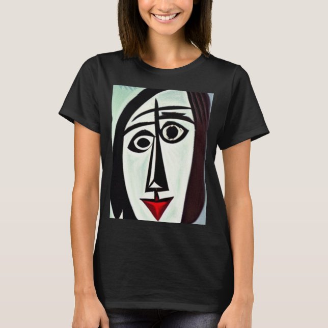 Abstract Art T-Shirt (Front)