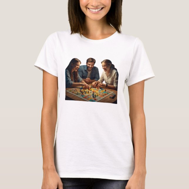 Abstract Art  T-Shirt (Front)