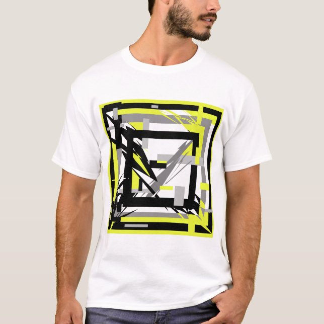 Abstract Art T-Shirt (Front)