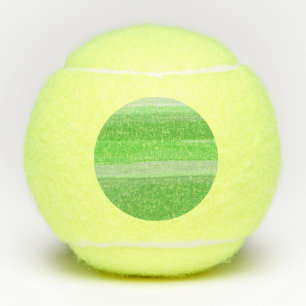 abstract art tennis balls