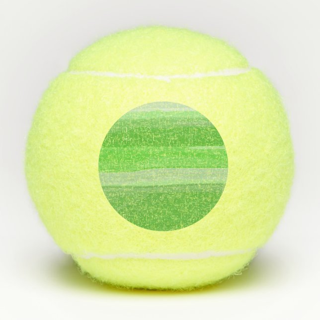 abstract art tennis balls (Front)